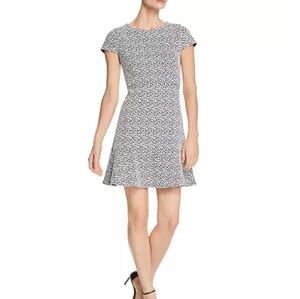 MICHAEL Michael KorsFloral Jacquard Knit Flounce Dress 4